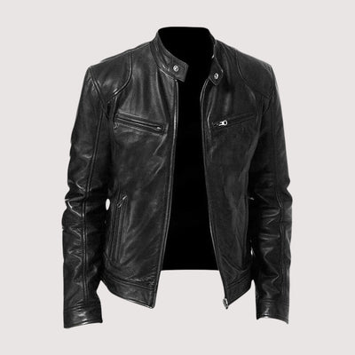 Marc™ | Veste en cuir véritable pour homme