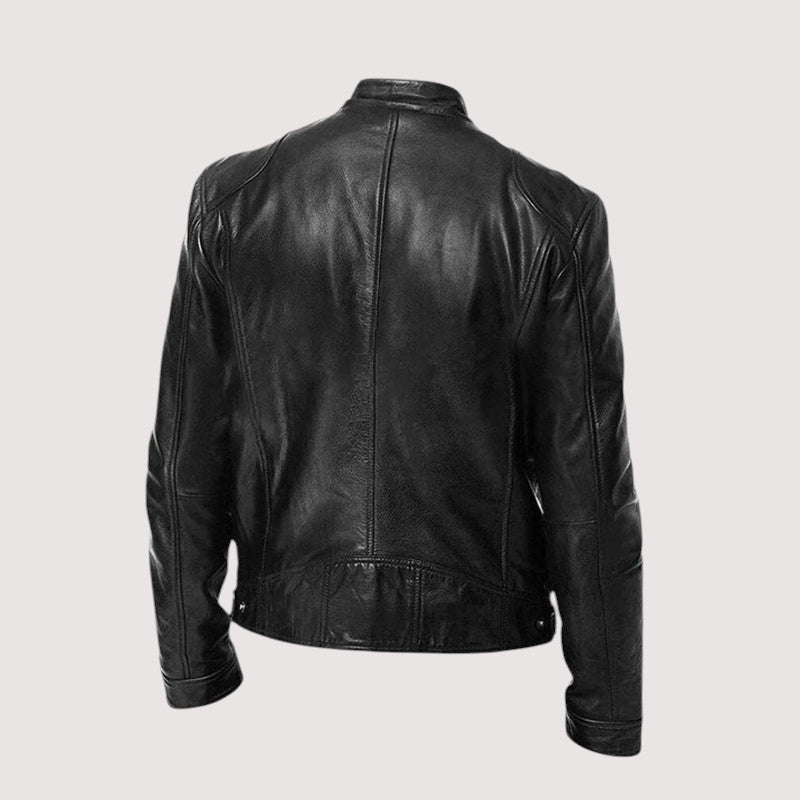 Marc™ | Veste en cuir véritable pour homme