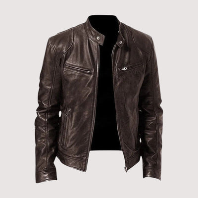 Marc™ | Veste en cuir véritable pour homme