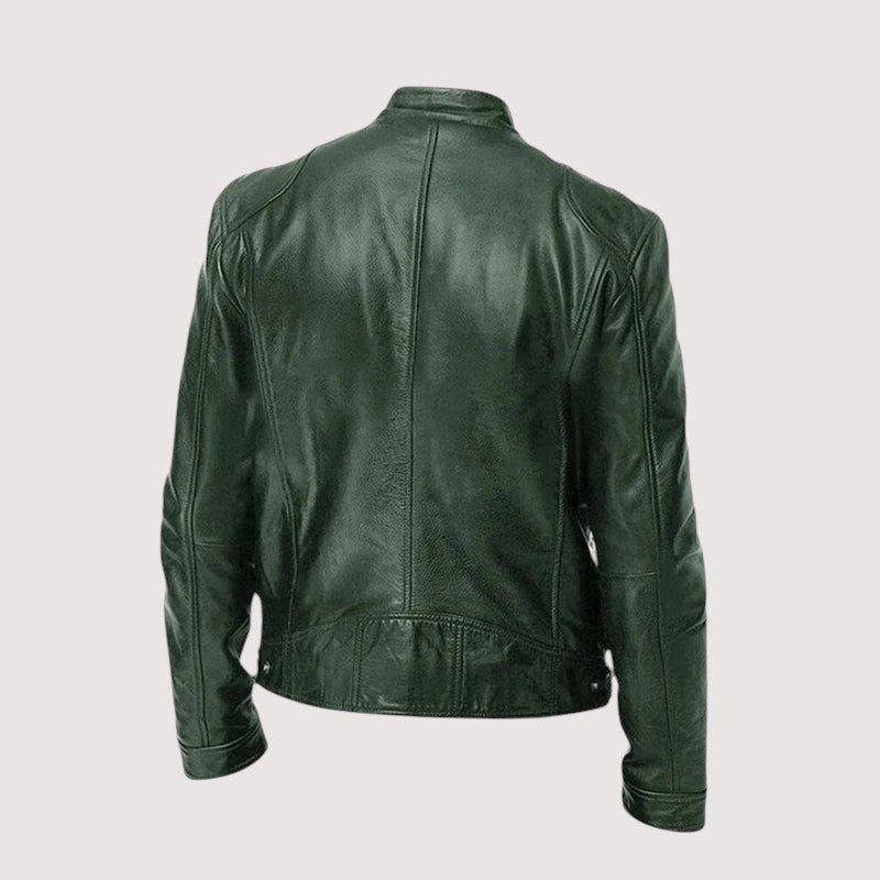 Marc™ | Veste en cuir véritable pour homme