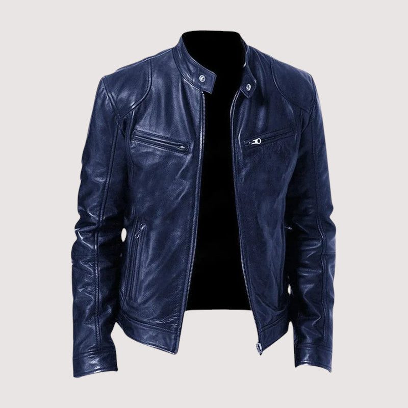 Marc™ | Veste en cuir véritable pour homme