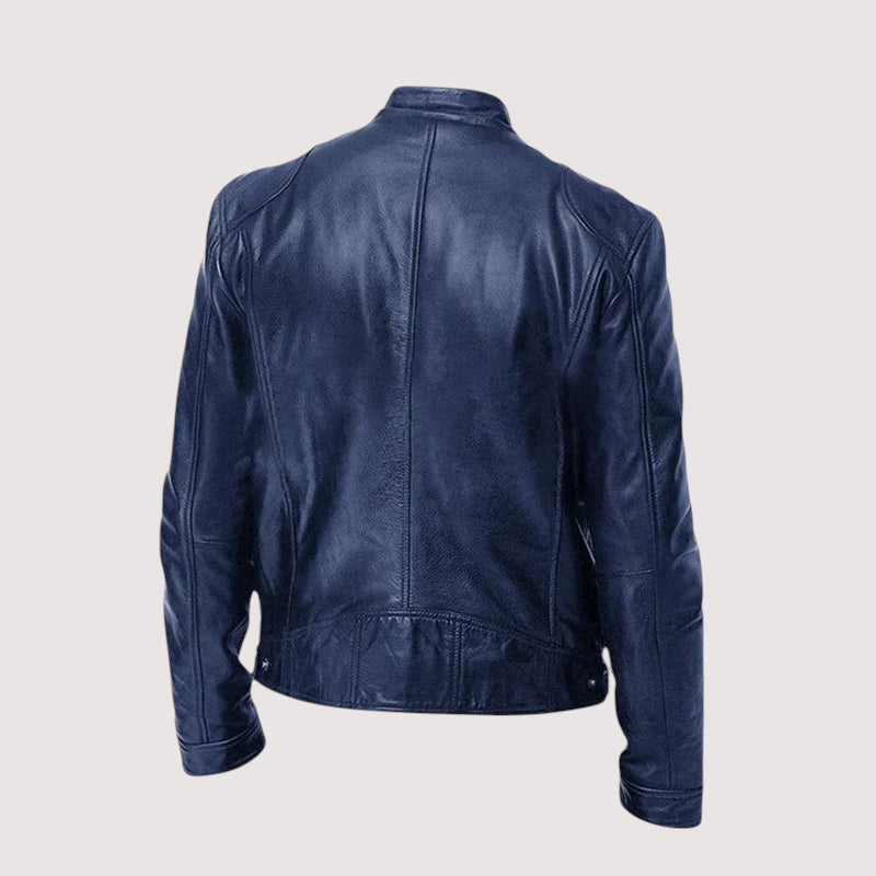 Marc™ | Veste en cuir véritable pour homme