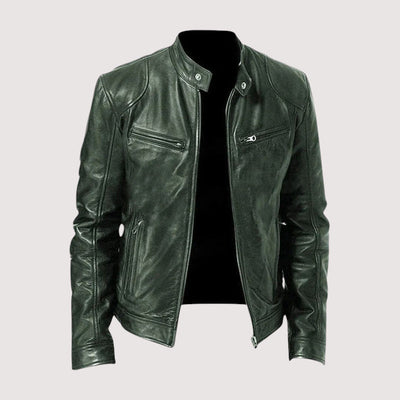 Marc™ | Veste en cuir véritable pour homme